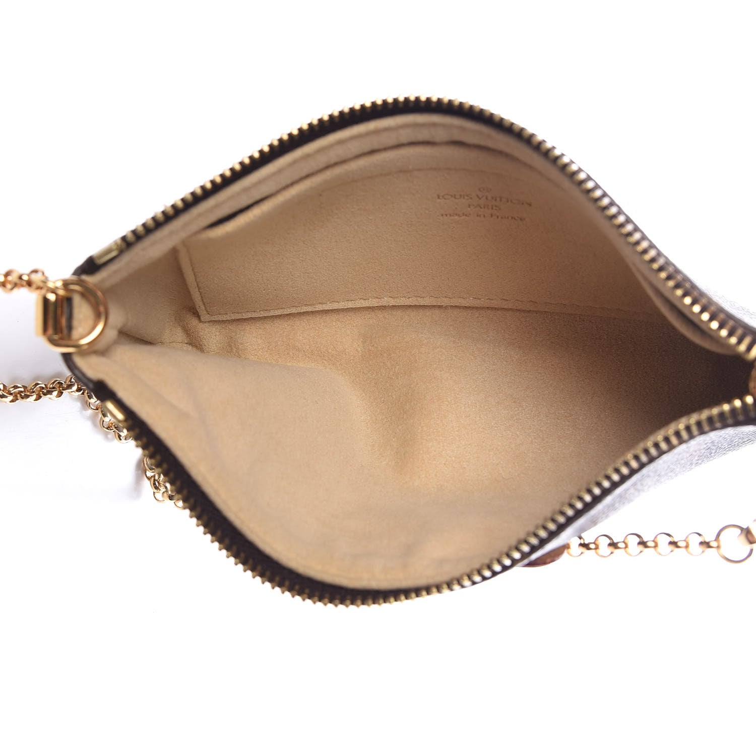 Louis Vuitton Monogram Pochette Milla MM 5 of 9