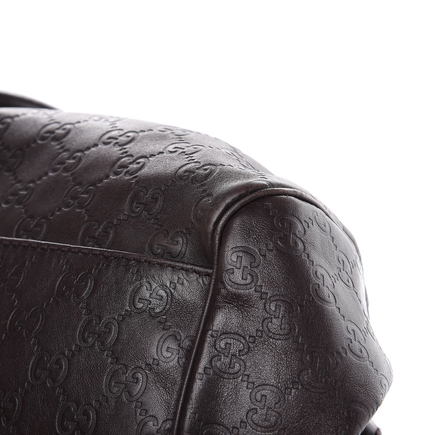 Gucci Guccissima Medium Sukey Boston Chocolate 11 of 19