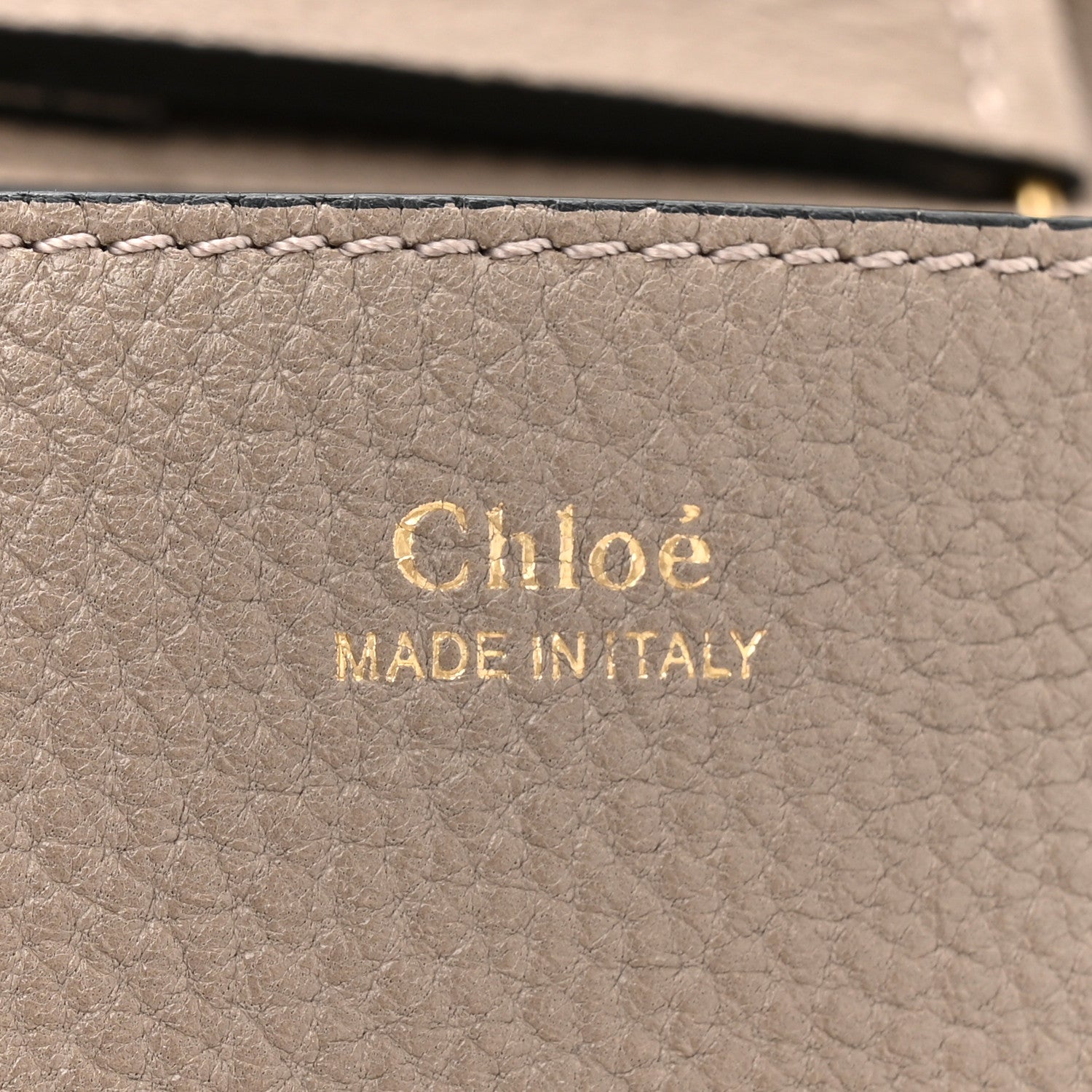 Chloe Grained Lambskin Mini Drew Shoulder Bag  Motty Grey 6 of 10
