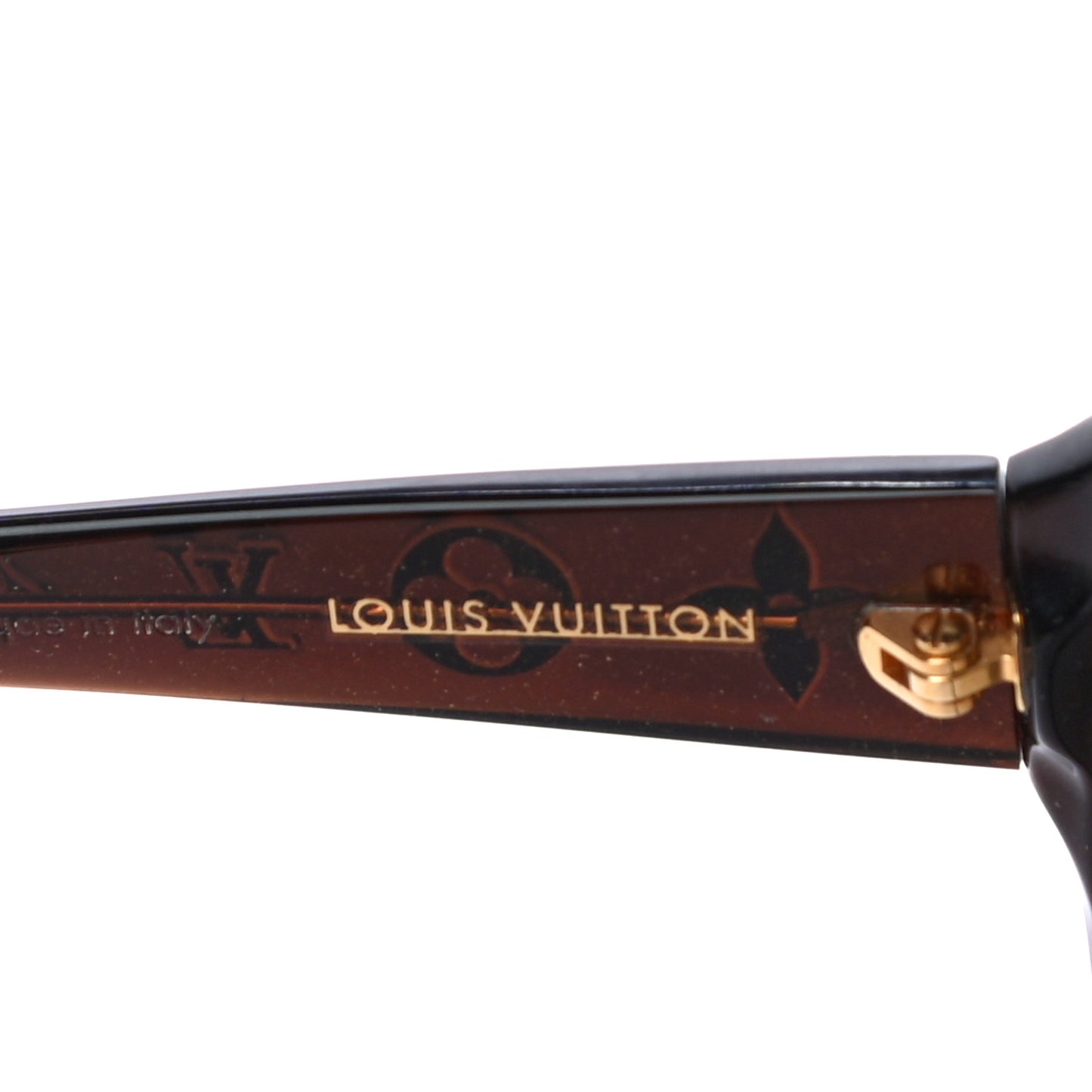 Acetate Obsession GM Sunglasses Z0459W Brown Glitter