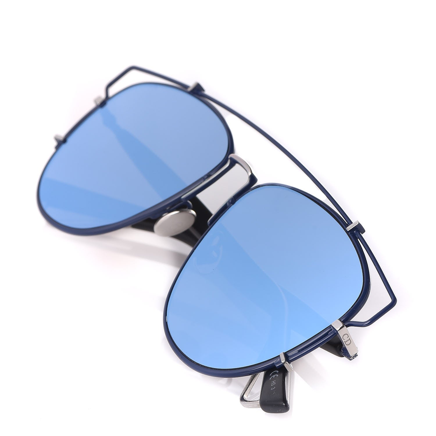 Christian Dior Technologic Sunglasses Blue 9 of 12
