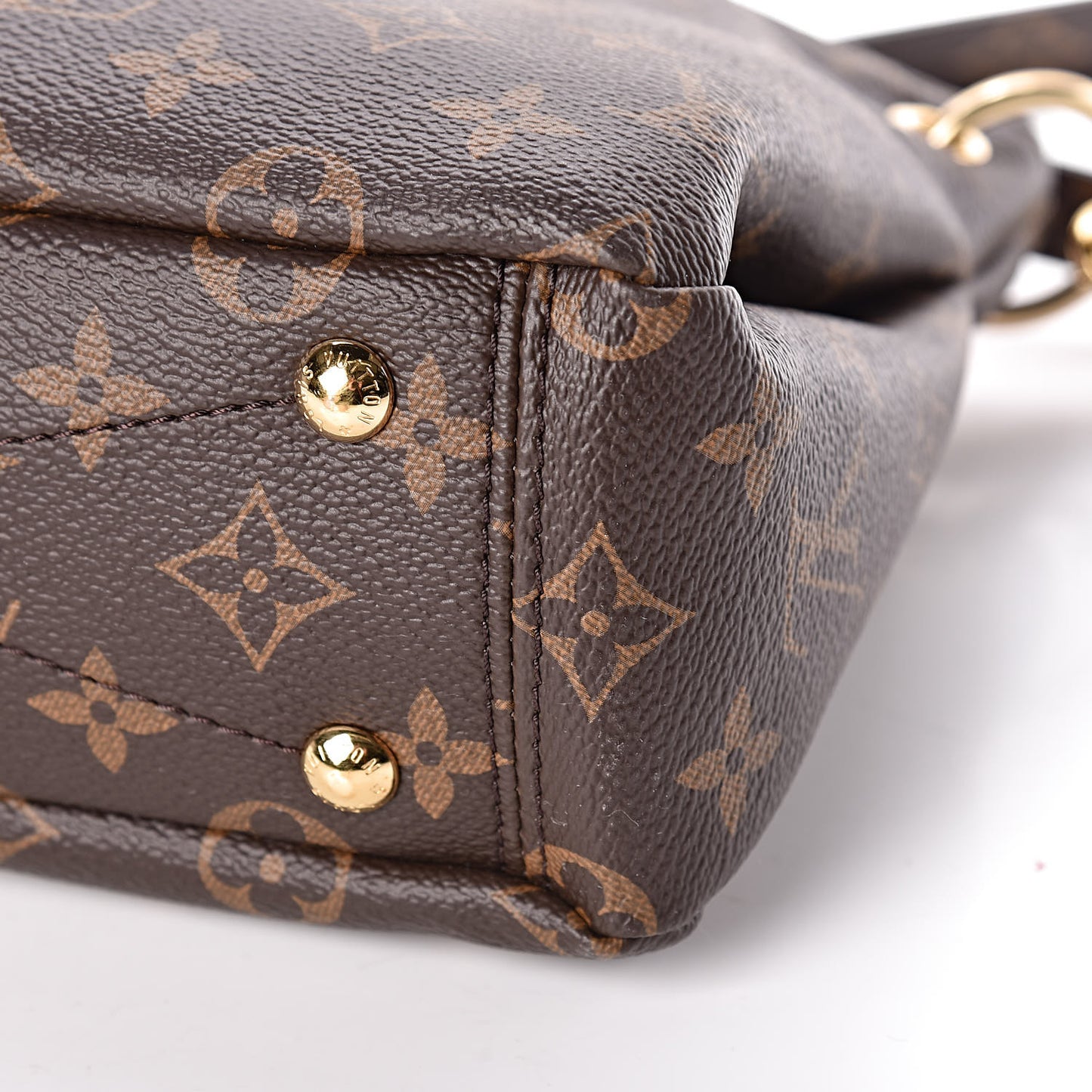 Monogram Pallas BB Cherry