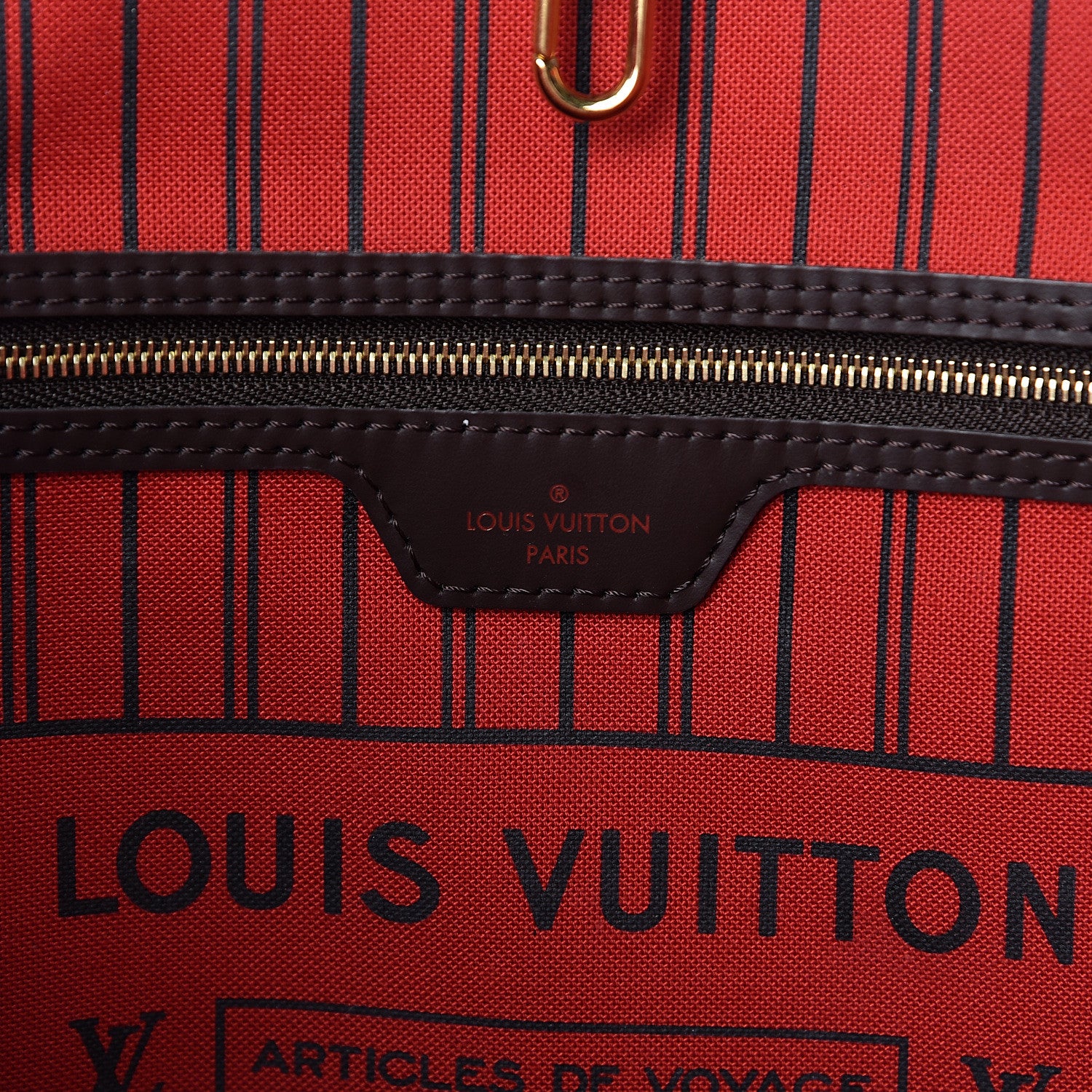 Louis Vuitton Damier Ebene Neo Neverfull MM 6 of 14