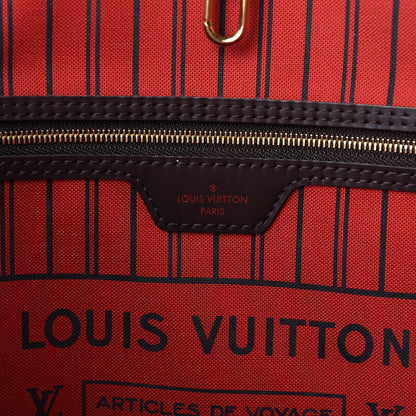 Louis Vuitton Damier Ebene Neo Neverfull MM 6 of 14