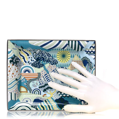 Hermes Porcelain Semmering Change Tray 2 of 8