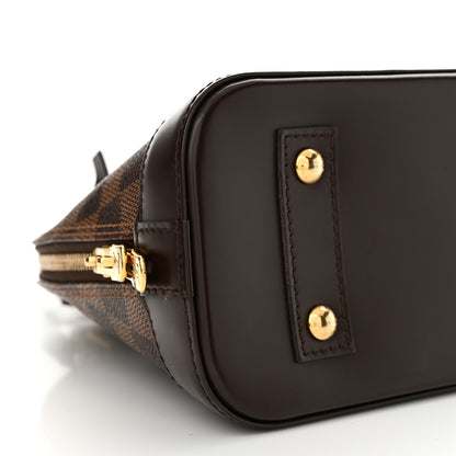 Louis Vuitton Damier Ebene Alma BB 9 of 12