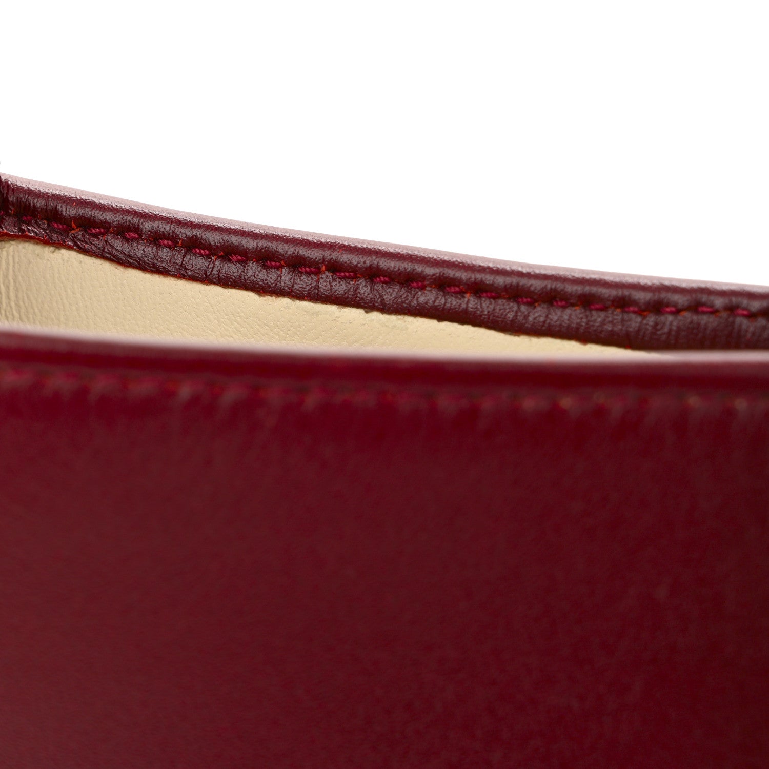 Gucci Ancora Calfskin Small Jackie Shoulder Bag Rosso 11 of 11
