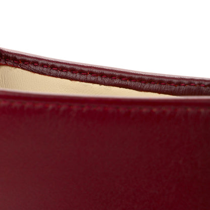 Gucci Ancora Calfskin Small Jackie Shoulder Bag Rosso 11 of 11