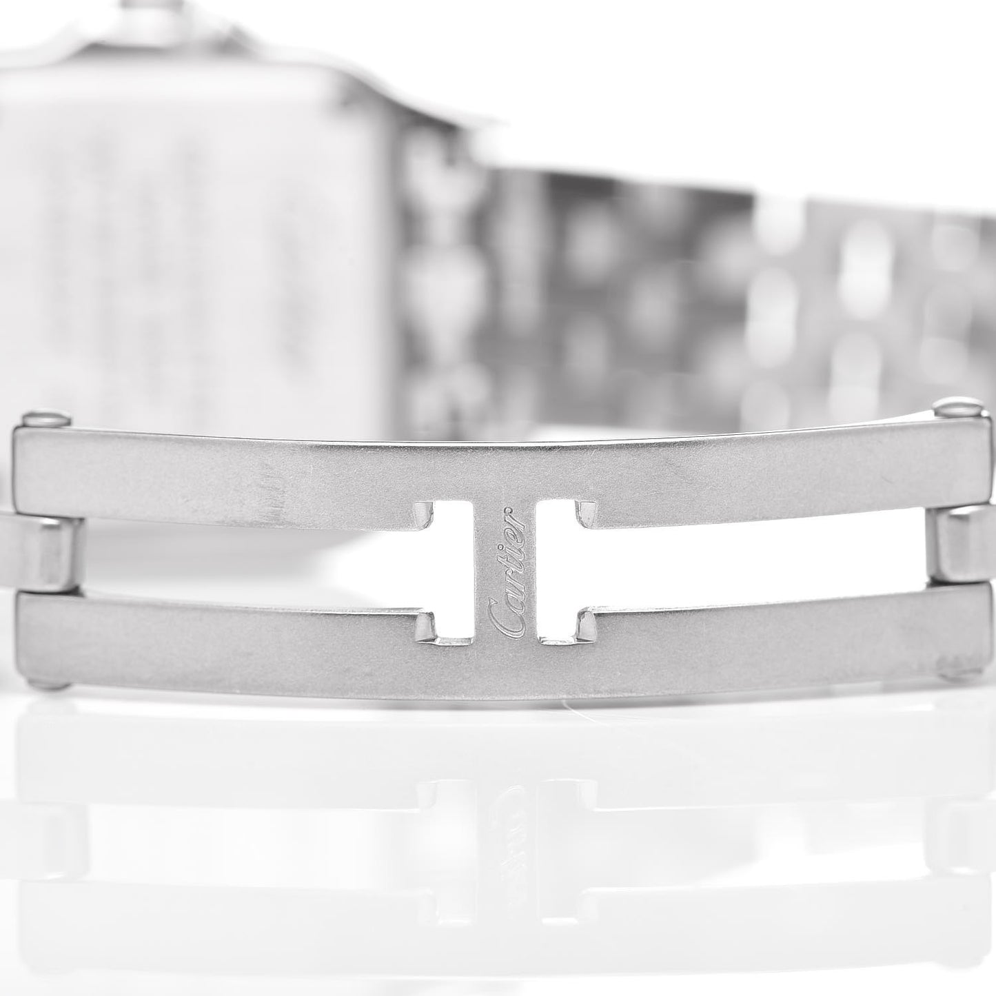 Stainless Steel 22mm Panthere Quartz Watch