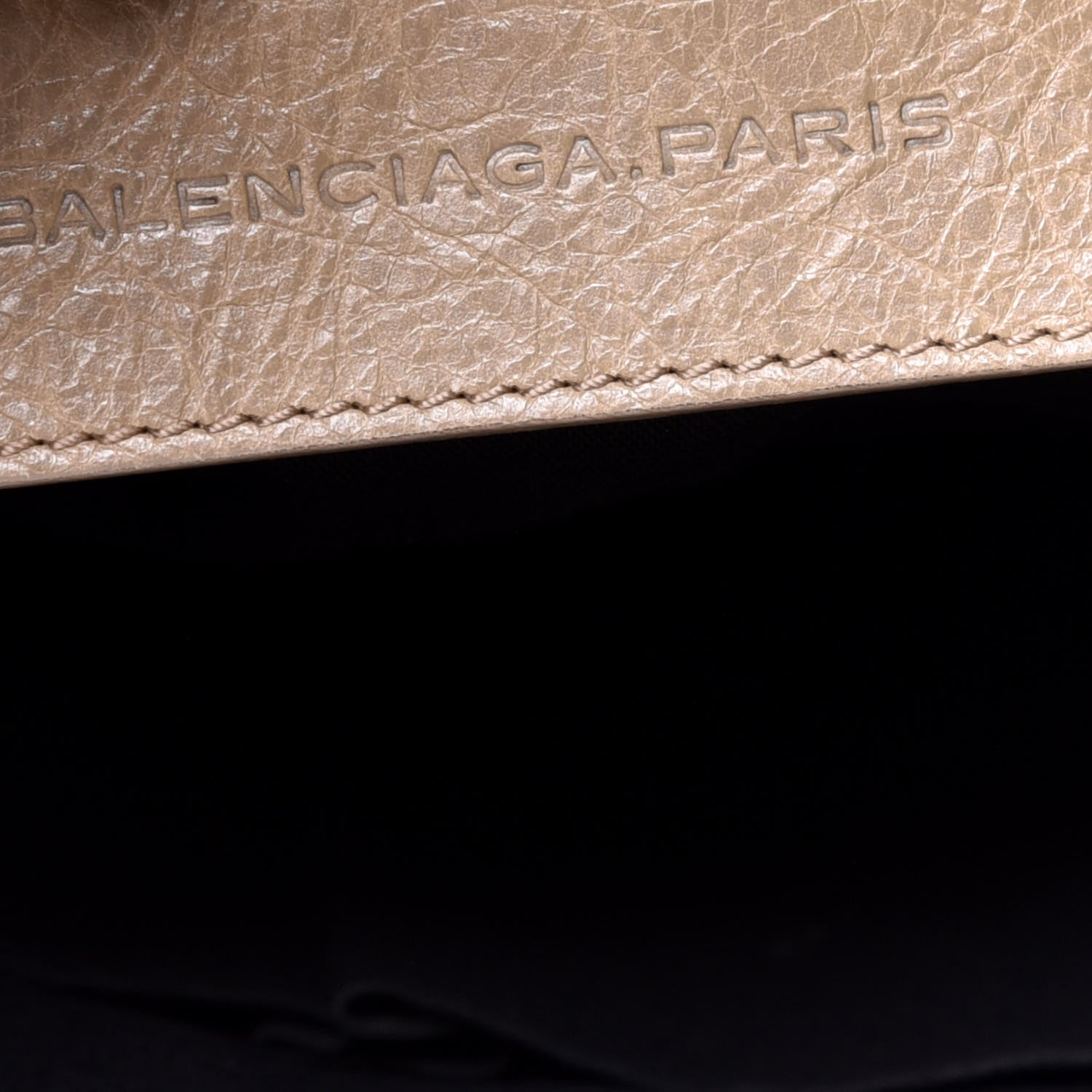 Balenciaga Agneau Classic Hardware Velo Latte Beige 6 of 9