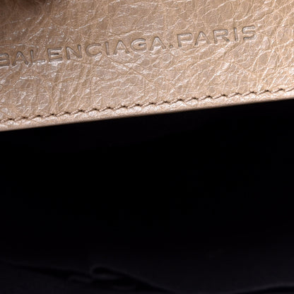 Balenciaga Agneau Classic Hardware Velo Latte Beige 6 of 9