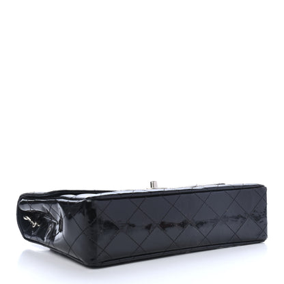 Chanel Patent Quilted Medium Single Flap Black 3 of 4