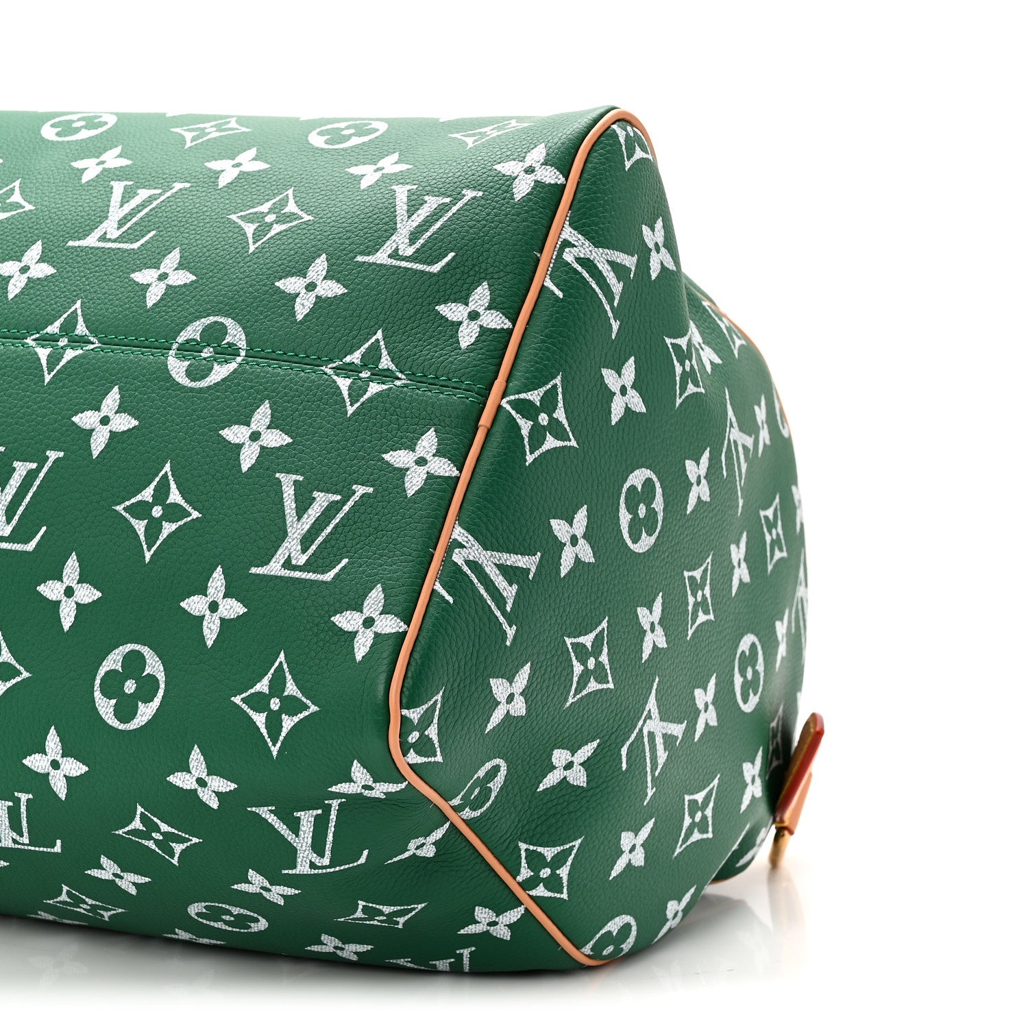 Louis Vuitton Calfskin Monogram Speedy P9 Bandouliere 40 Green 10 of 12