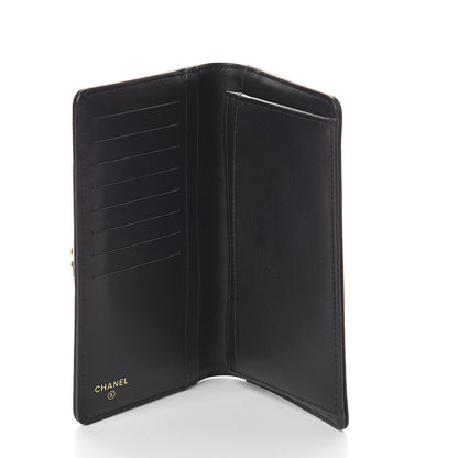 Chanel Caviar Quilted Boy Yen Wallet Black 4 of 8