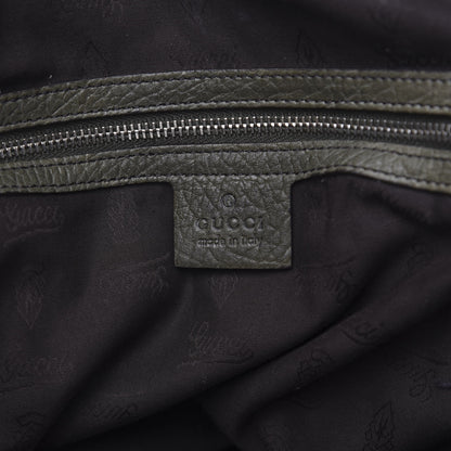 Gucci Monogram Large Bamboo Bar Tassel Shoulder Bag Brown 6 of 10