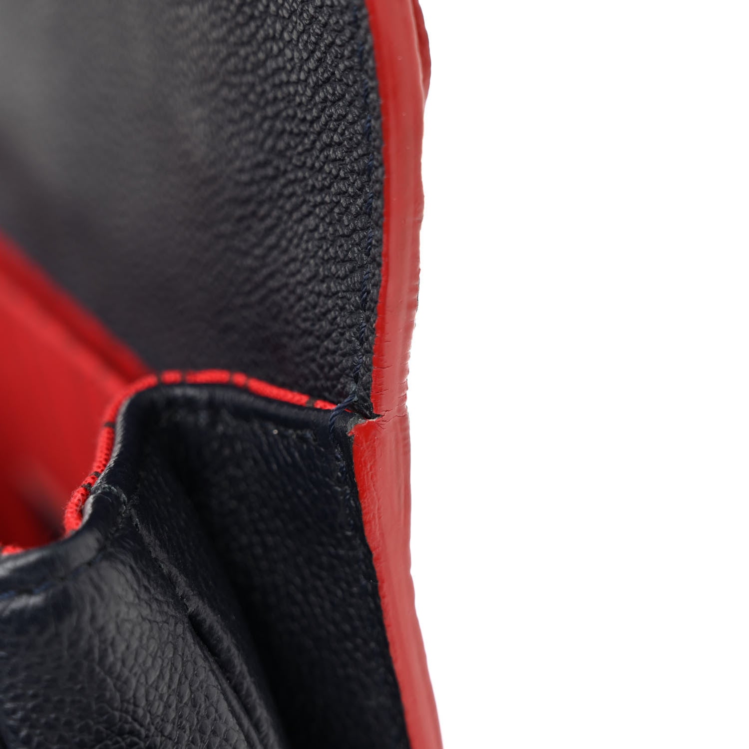 Louis Vuitton Empreinte Pochette Metis Marine Rouge 10 of 11