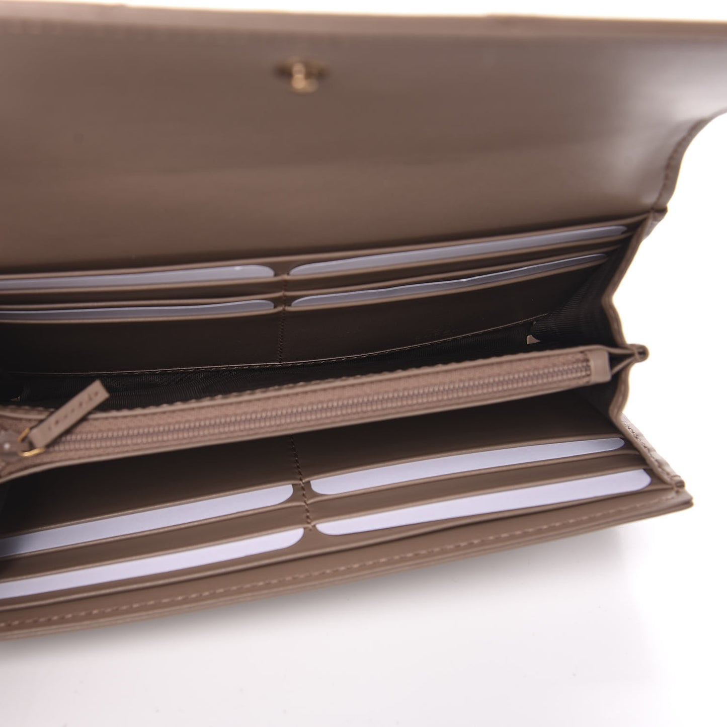 Calfskin Matelasse GG Marmont Continental Wallet Porcelain Rose