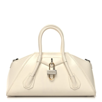 Givenchy Box Calfskin Mini Antigona Stretch Ivory 1 of 12