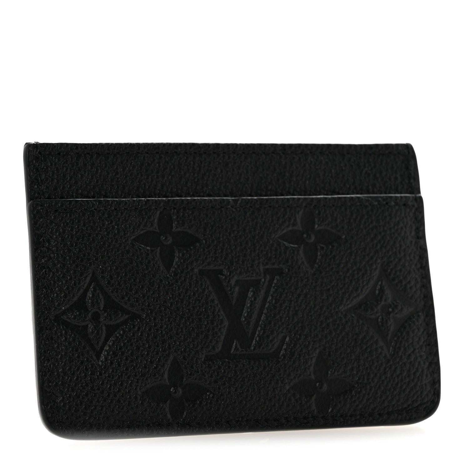 Louis Vuitton Empreinte Card Holder Black 3 of 6