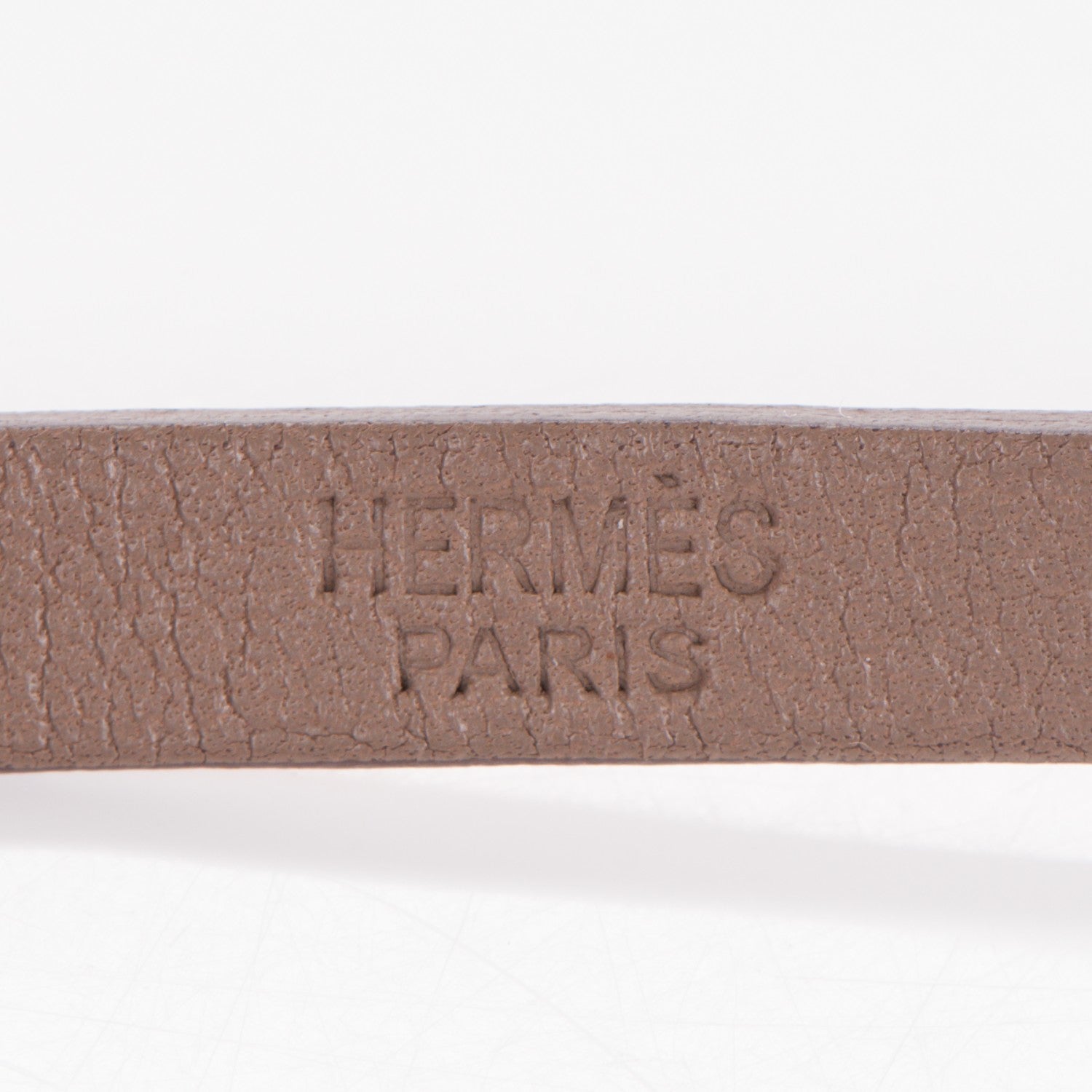 Hermes Swift Hapi 3 MM Triple Tour Bracelet S Etoupe 5 of 5