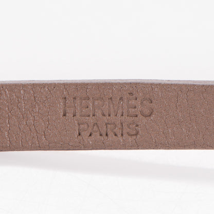 Hermes Swift Hapi 3 MM Triple Tour Bracelet S Etoupe 5 of 5