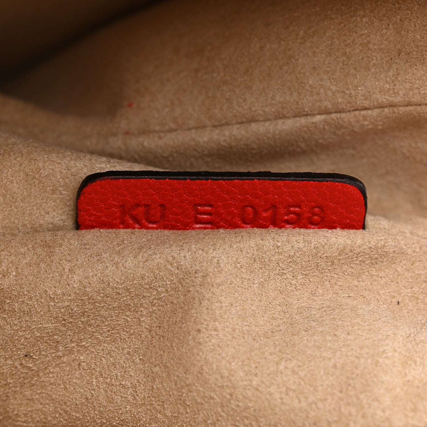 Givenchy Goatskin Suede Cross 3 Crossbody Bag Red 7 of 10