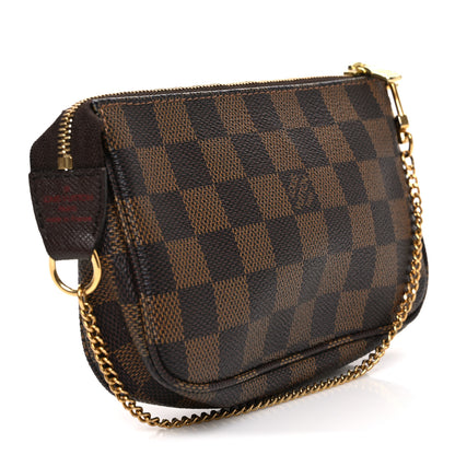 Louis Vuitton Damier Ebene Bucket Pochette Accessories 3 of 7