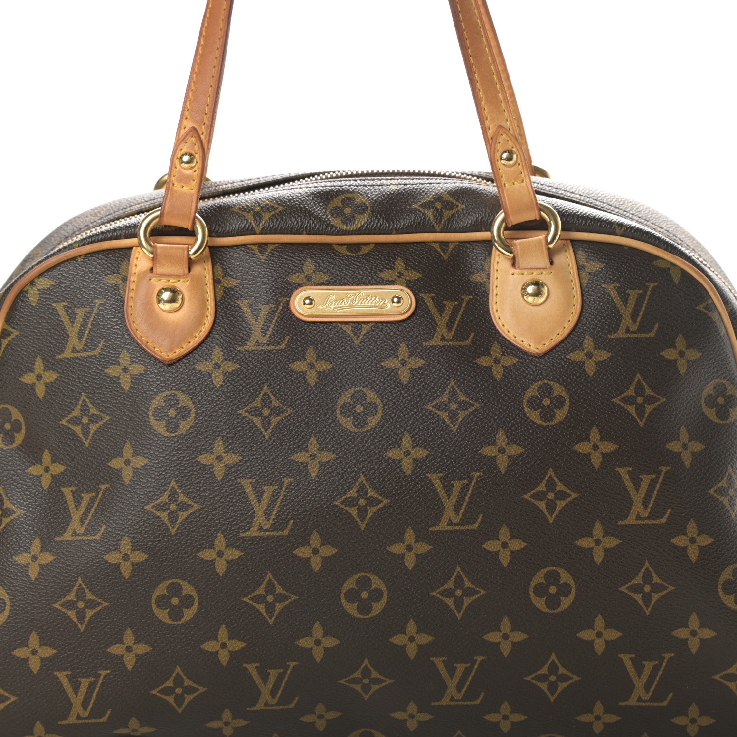 Louis Vuitton Monogram Montorgueil GM 8 of 19