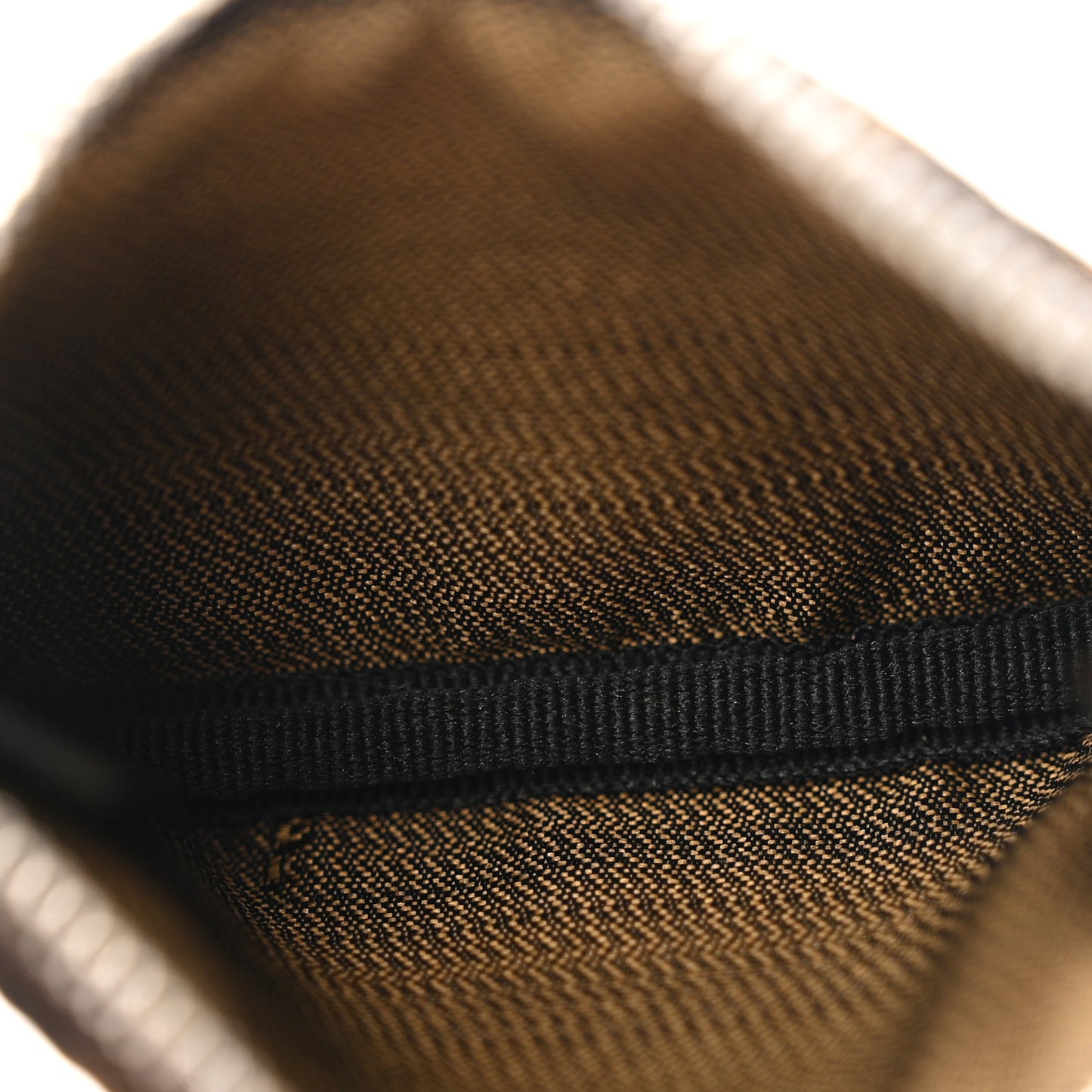 Zucca Forever Coin Pouch Key Case Nocciola