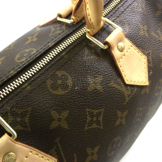 Louis Vuitton Monogram Speedy 30 6 of 10