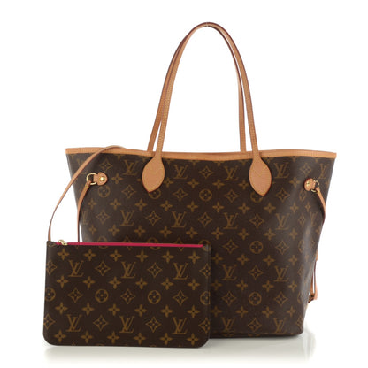 Louis Vuitton Monogram Neo Neverfull MM Pivoine 1 of 9
