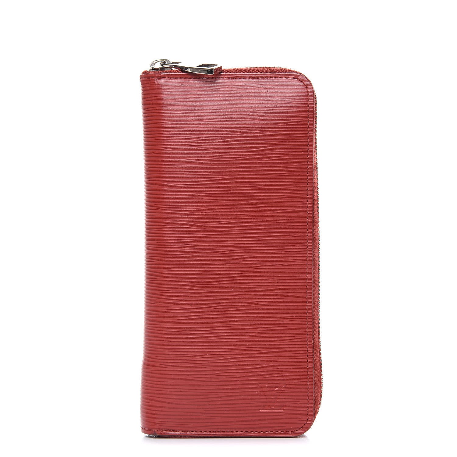 Louis Vuitton Epi Zippy Vertical Wallet Coquelicot 1 of 10