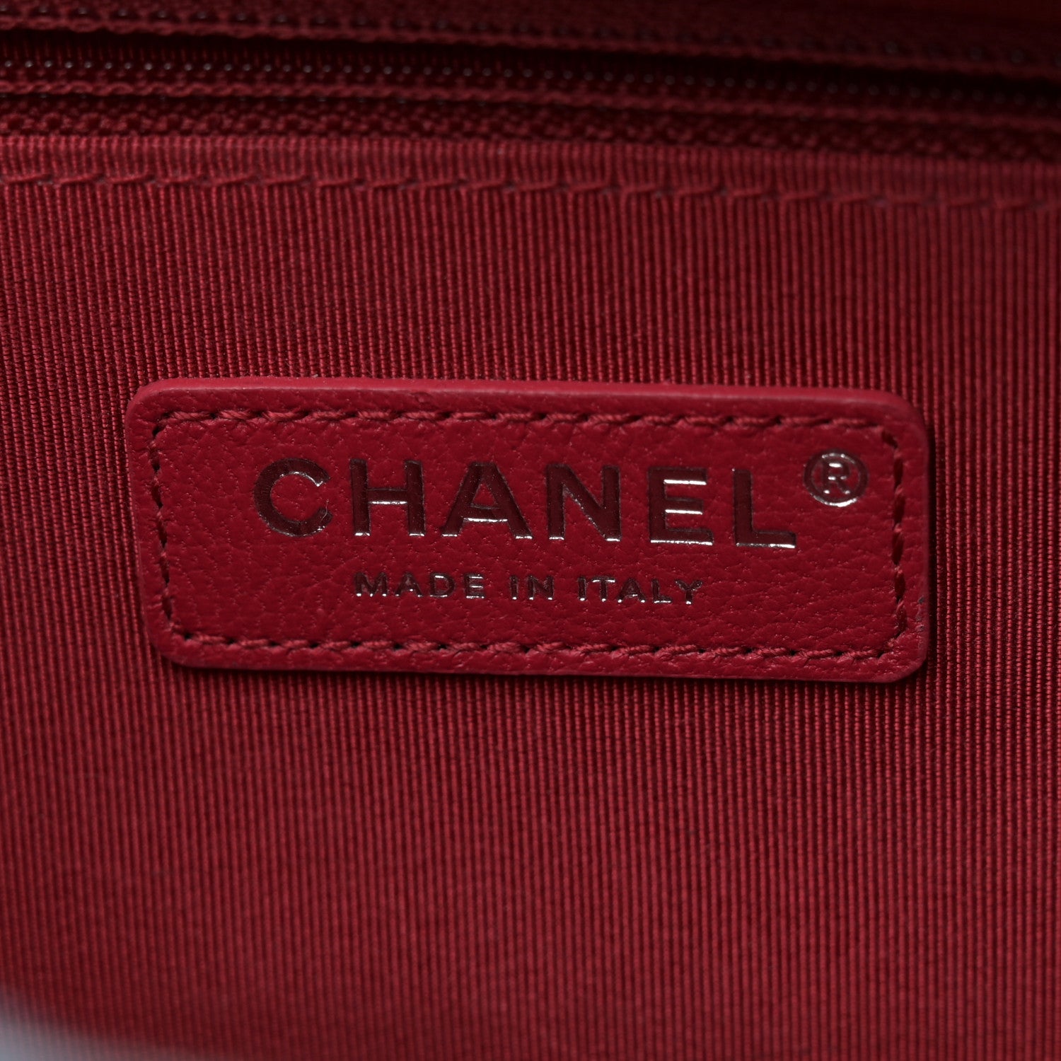 Chanel Aged Calfskin Chevron Quilted Medium Gabrielle Hobo Blue 6 of 12