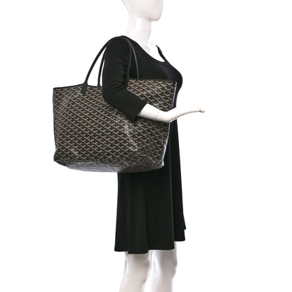 Goyard Goyardine Saint Louis GM Black 2 of 13