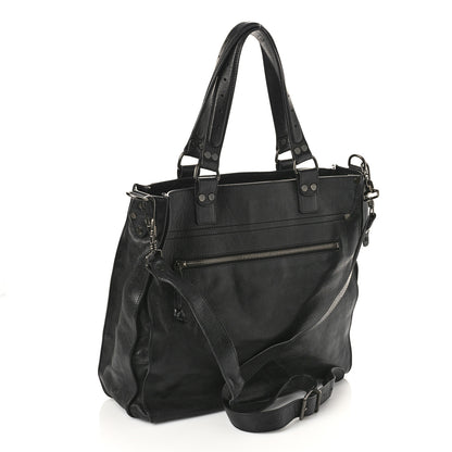 Proenza Schouler Lambskin PS1 Tote Black 3 of 8