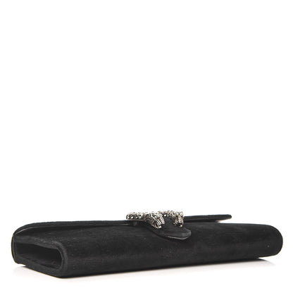 Gucci Suede Dionysus Clutch Nero Black 5 of 14