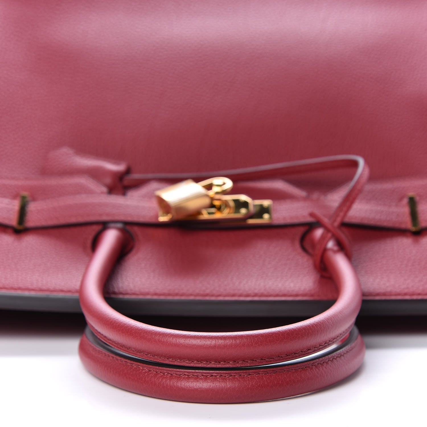 Hermes Togo Birkin 35 Rouge Grenat 26 of 34