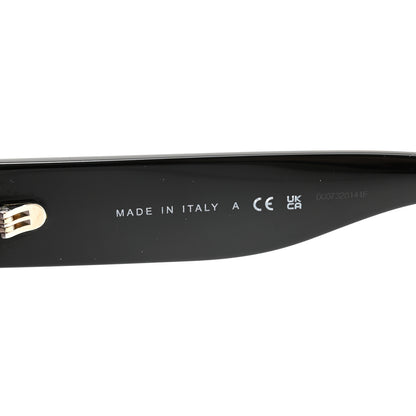Chanel Acetate Crystal CC Shield Sunglasses 5497-B-A Black 5 of 6
