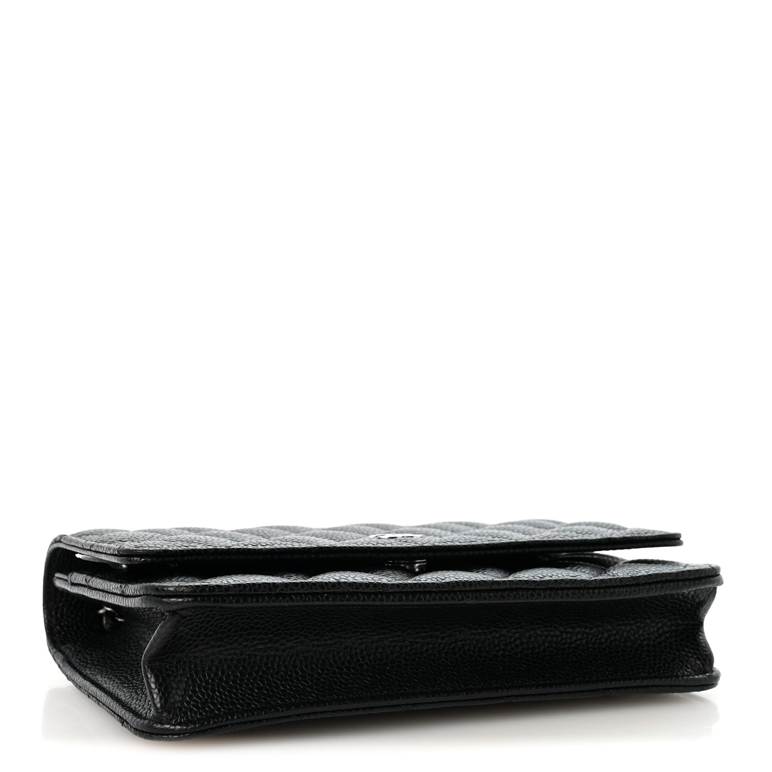 Chanel Caviar Quilted Wallet on Chain WOC Black 4 of 14