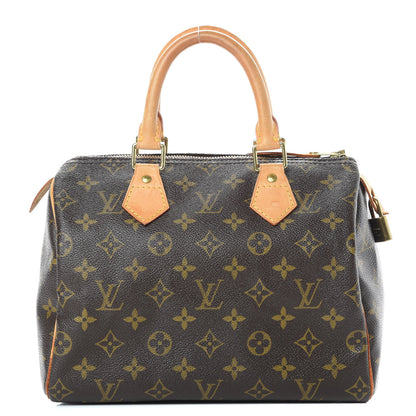 Louis Vuitton Monogram Speedy 25 1 of 21