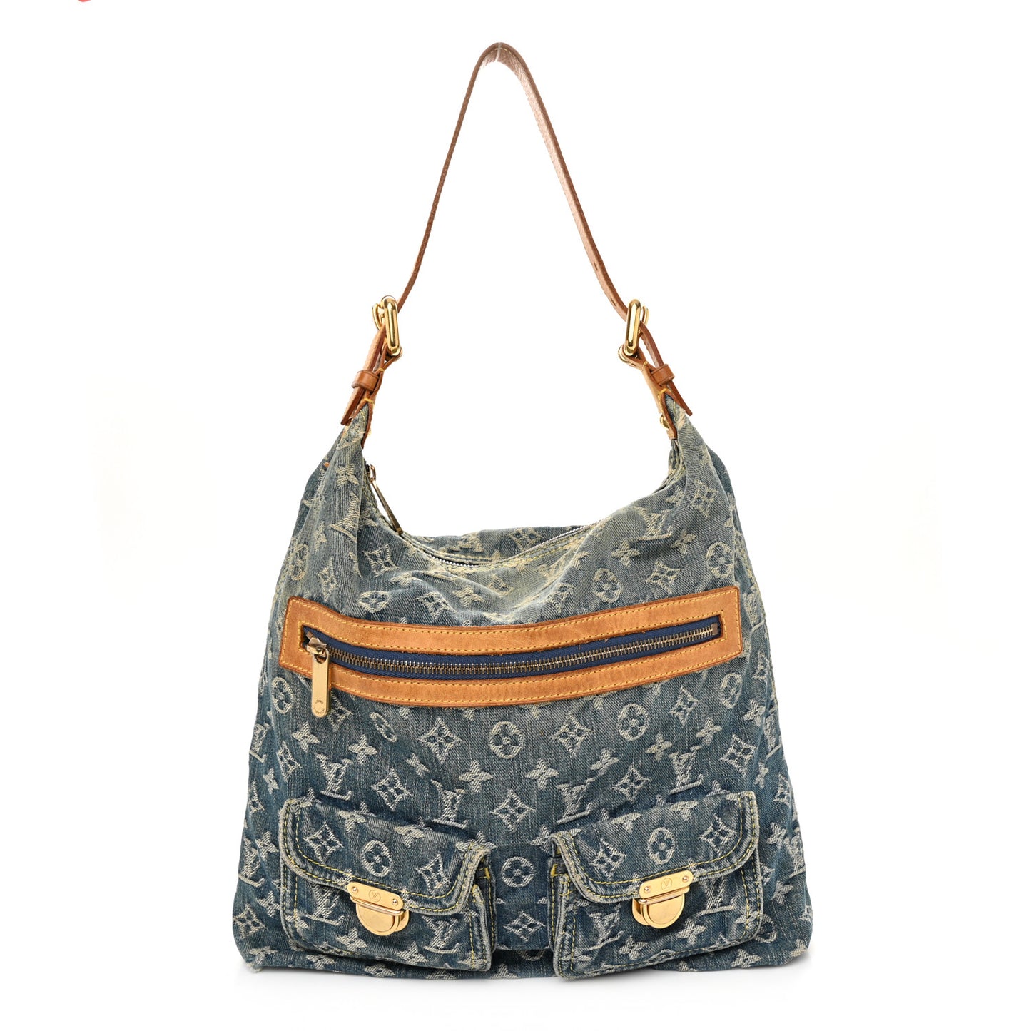 Denim Baggy GM Blue