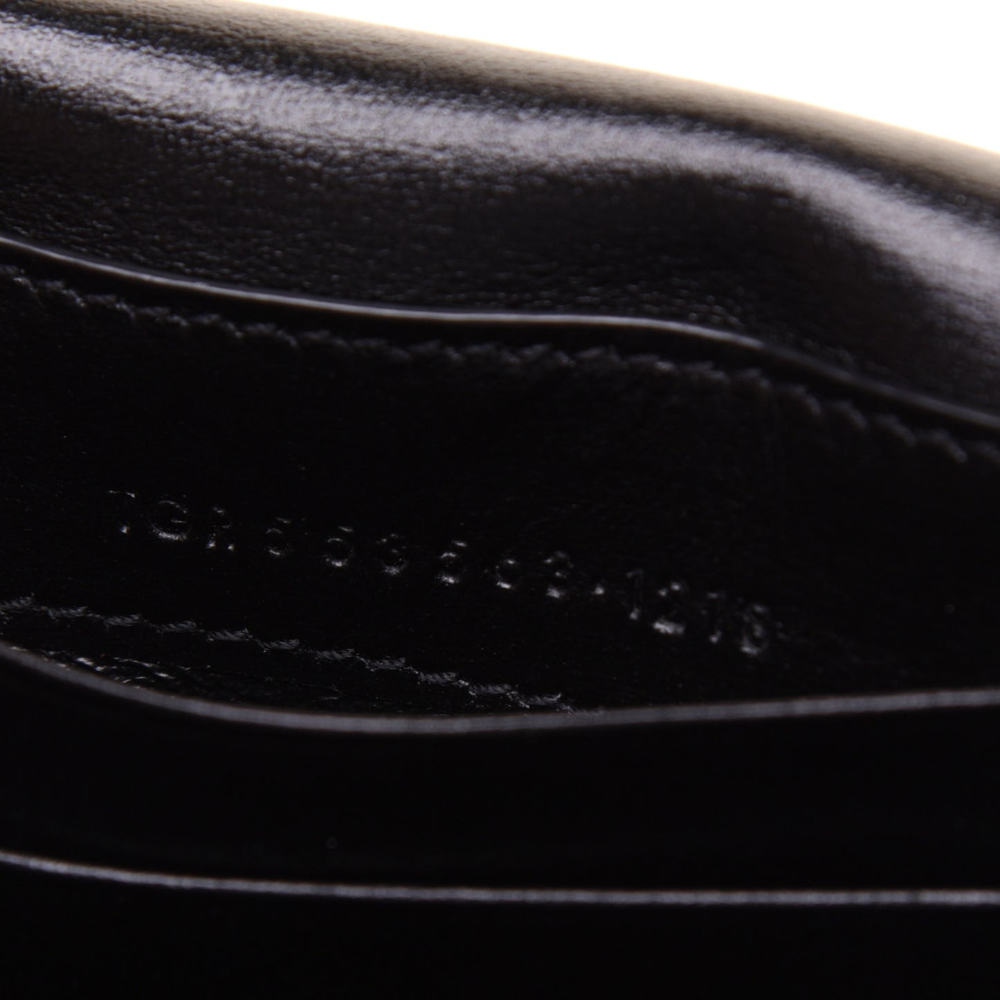 Smooth Calfskin Monogram Small Sulpice Wallet Black