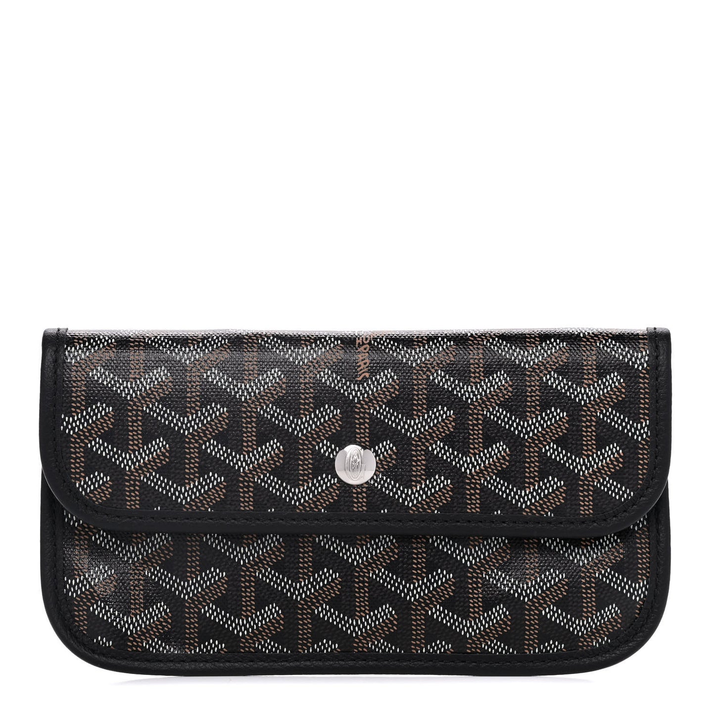 Goyardine Pouch Black