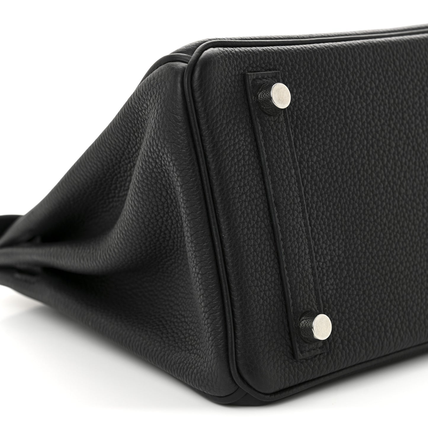 Togo Birkin 25 Black