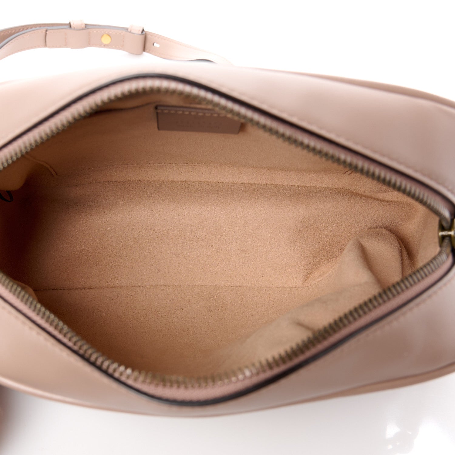 Gucci Calfskin Matelasse Small GG Marmont Chain Shoulder Bag Porcelain Rose 5 of 12