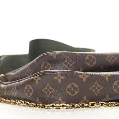 Louis Vuitton Monogram Multi Pochette Accessories Kaki 11 of 13