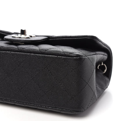 Chanel Caviar Quilted Mini Rectangular Flap Black 7 of 11