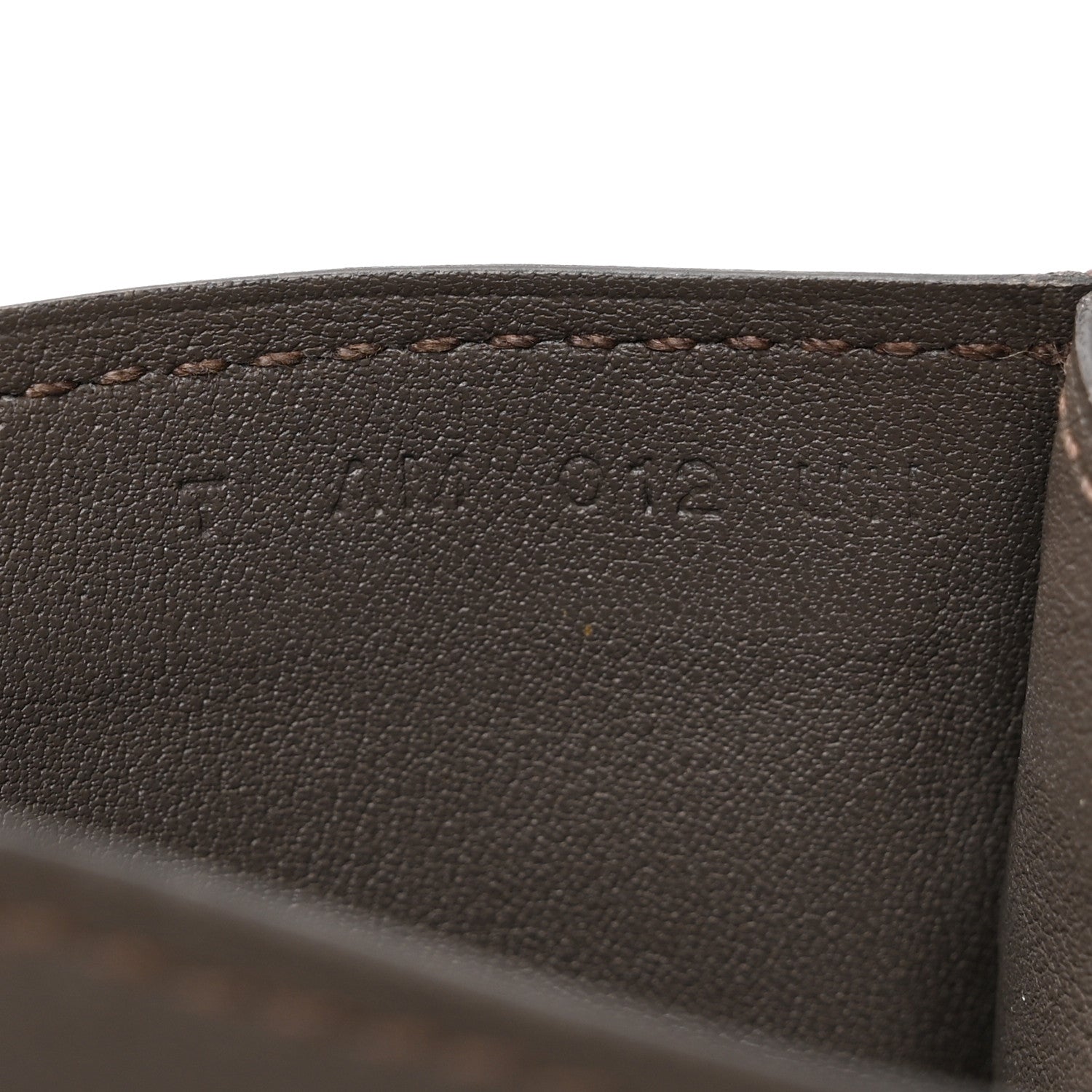 Hermes Swift Citizen Twill Card Case Etain 6 of 7