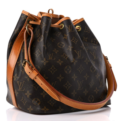 Louis Vuitton Monogram Petit Noe 2 of 17