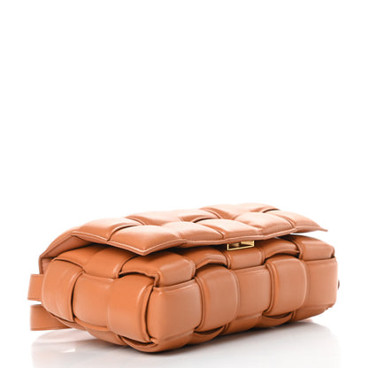 Bottega Veneta Nappa Maxi Intreccio Padded Cassette Crossbody Bag Clay 4 of 11